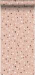 Tapete Terrazzo-Motiv 7299 Rosé - 53 x 1005 x 1005 cm