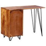 Bureau 244359 Marron - Bois massif - Bois/Imitation - 45 x 76 x 102 cm