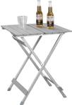 Campingtisch Oliver Grau - Metall - 47 x 60 x 51 cm