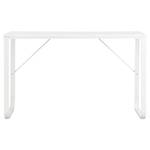 Computer Tisch Weiß - Holzwerkstoff - Massivholz - 120 x 73 x 120 cm