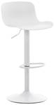 Tabouret de bar Almada Blanc