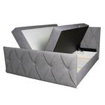 Boxspringbett CRISTI LUX 180 Grau CL91