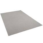 Natur Flachgewebe Teppich Bentzon Silber - 200 x 200 cm