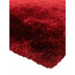 Tapis shaggy tufté main confort SPLASH Rouge - 120 x 170 cm