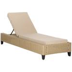 Sonnenliege 862-029 Polyrattan - 198 x 30 x 72 cm