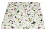 Tischdecke Sommerwiese Beige - Textil - 80 x 1 x 80 cm