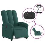 Fauteuil inclinable électrique 3032264-4 Vert foncé