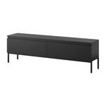 TV-Element Bemmi Schwarz - 150 x 46 cm