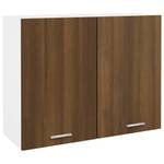 Hängeschrank 3016496-7 Braun - Eiche Dunkel - 80 x 60 cm