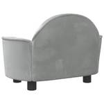 Hundebett  171839 Grau - Metall - 40 x 45 x 66 cm