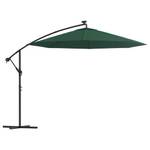 Parasol en porte-à-faux 3007815 Vert