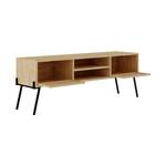 TV - Unit NAIVE -  Eiche Eiche Hell