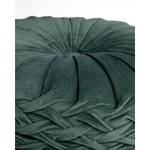 Coussin décoratif Kaja Vert foncé