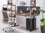 Cloison amovible de bureau WALLY Gris foncé - Gris - Largeur : 180 cm