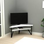 Lotte Corner TV-Lowboard Weiß - Holzwerkstoff - 102 x 42 x 41 cm