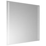 LED-Badspiegel DE554 Glas - 60 x 40 x 60 cm