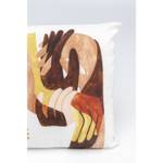 Coussin Artistic mains Polyester - Multicolore