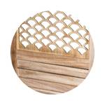 Paravent en bois Feuillage Bois massif - 40 x 170 x 1 cm