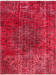 Tapis Ultra Vintage DCCLXV Rouge - Textile - 165 x 1 x 218 cm