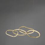 Pendelleuchte GIRISH Gold - Metall - Kunststoff - 20 x 120 x 20 cm