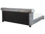 Doppelbett CAVAILLON Grau - Hellgrau