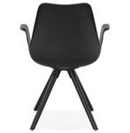 Fauteuil ZALIK Noir