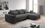 Ecksofa Loreta Grau