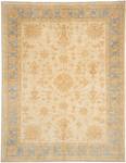 Tapis Kaizar XLIX Beige - Textile - 155 x 1 x 198 cm