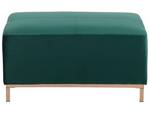 Pouf ottoman OSLO Vert