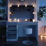 Schminktisch 鈥濻herry鈥? LED Hocker