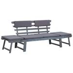 Banc de jardin 3006389 Gris - 66 x 75 cm