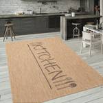 Outdoorteppich Kitchen 385 Beige - 120 x 160 cm