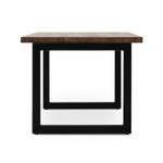 Table Basse iCub Strong 60x140 x43 Noir Noir