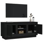 TV-Schrank D380 Schwarz