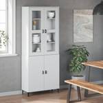 Highboard-Oberteil DE6228 Weiß