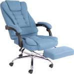 Chaise de bureau Oxygen Bleu