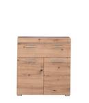 Badschrank AmandaMando Braun - Eiche Dekor