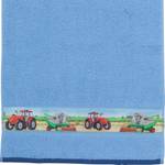 Kinder-Handtuch 52054 Blau - Textil - 50 x 1 x 100 cm