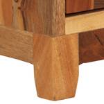 Nachttisch 288094 Braun - Holzwerkstoff - Massivholz - 30 x 50 x 40 cm