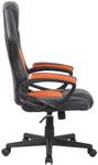 Chaise de bureau Fire Orange