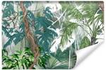 Papier Peint PLANTES Tropicales Feuilles 135 x 90 x 90 cm