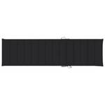 Coussin de chaise longue 3005774-1 Noir - Largeur : 50 cm