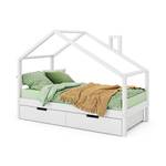 Lit cabane Lori 40408 Blanc