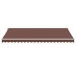 Auvent rétractable 3006542-4 Marron - 300 x 500 cm