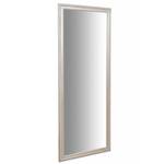 Spiegel ELEGANZ Silber - Massivholz - 4 x 180 x 72 cm