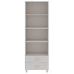 Highboard DE4502 Weiß - Massivholz - 35 x 180 x 60 cm