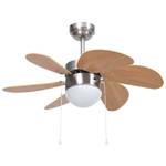 Ventilateur de plafond 3006465 Marron clair