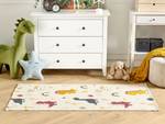 Tapis enfant TIOP Beige - Fibres naturelles - 80 x 1 x 150 cm