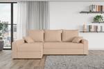 Ecksofa RAVENA-L Beige - Taupe