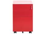 Armoire de bureau CAMI Rouge